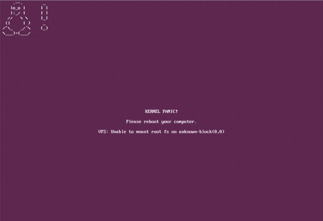 kernel panic